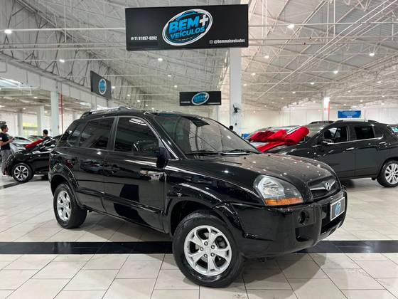 HYUNDAI TUCSON 2.0 MPFI GLS 16V 143CV 2WD FLEX 4P AUTOMÁTICO HYUNDAI TUCSON 2.0 MPFI GLS 16V 143CV 2WD FLEX 4P AUTOMÁTICO
